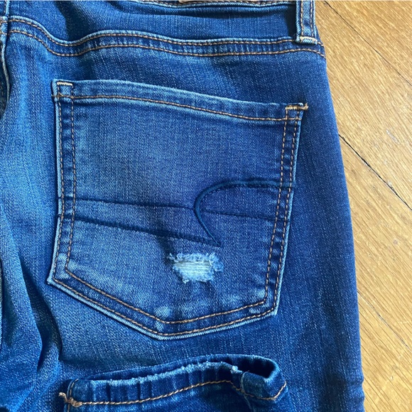 American Eagle Outfitters Regular Jegging Distressed Jean vintage collection - Picture 6 of 8